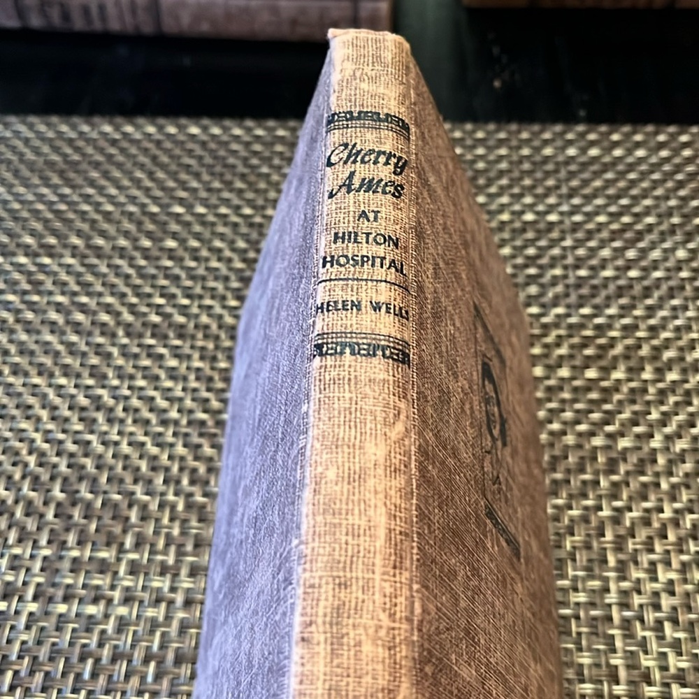 Book - Cherry Ames At Hilton Hospital